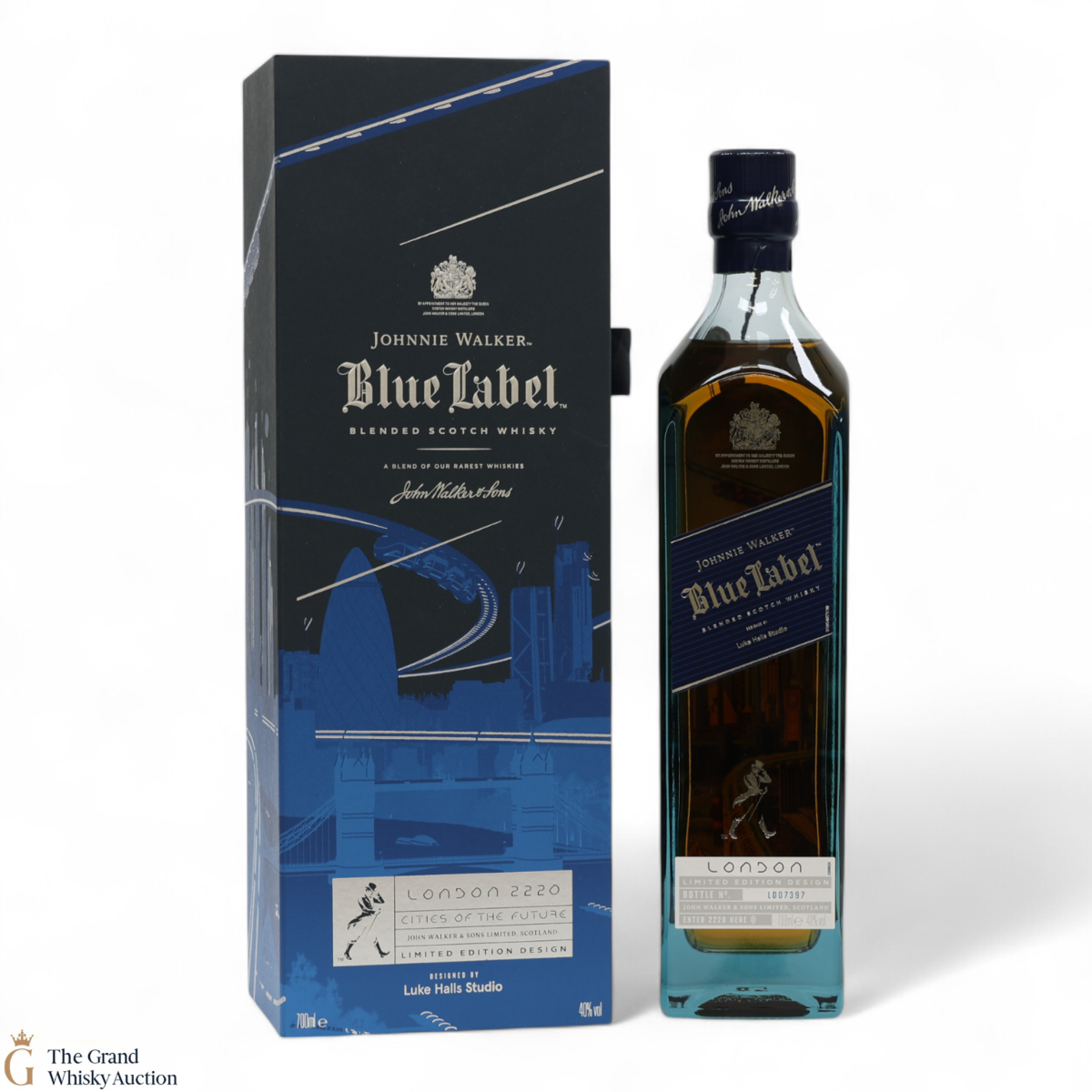 Johnnie Walker - Blue Label - Cities Of The Future - London 2220