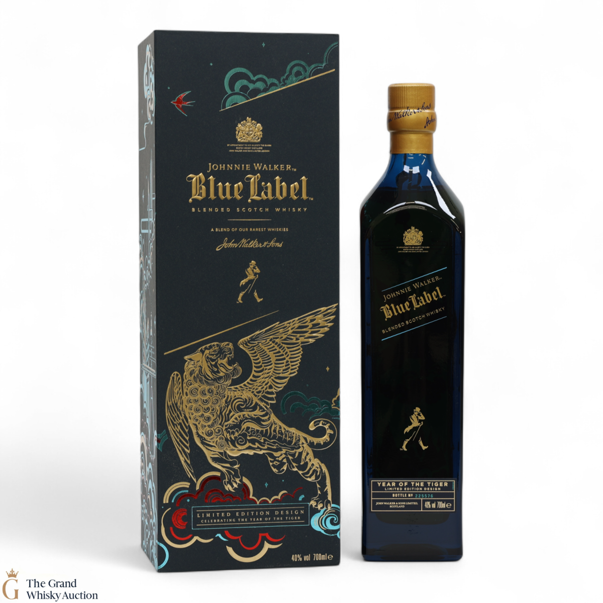 Johnnie Walker - Blue Label - Year Of The Tiger 