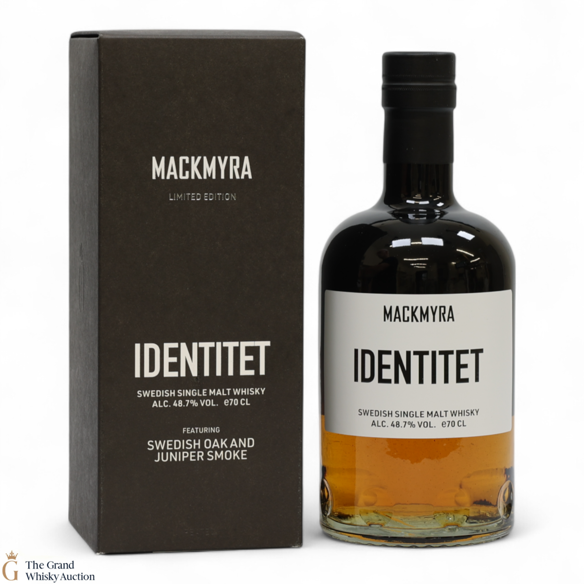 Mackmyra - Identitet