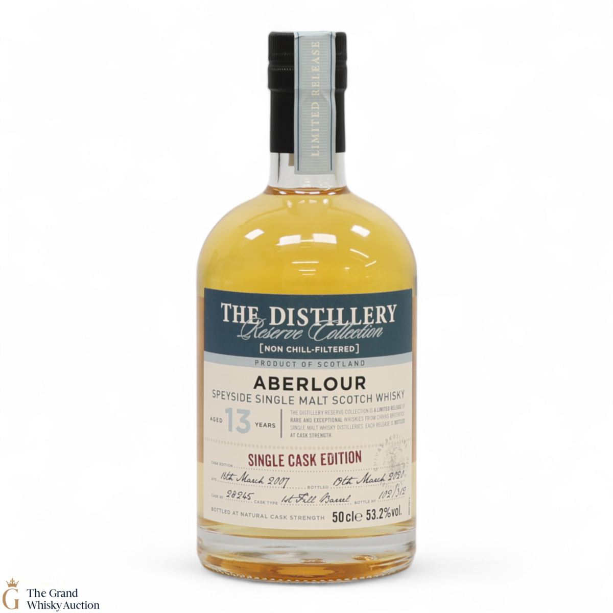 Aberlour - 13 Year Old 2007 - Single Cask Edition #28245 - Distillery Reserve Collection (50cl)