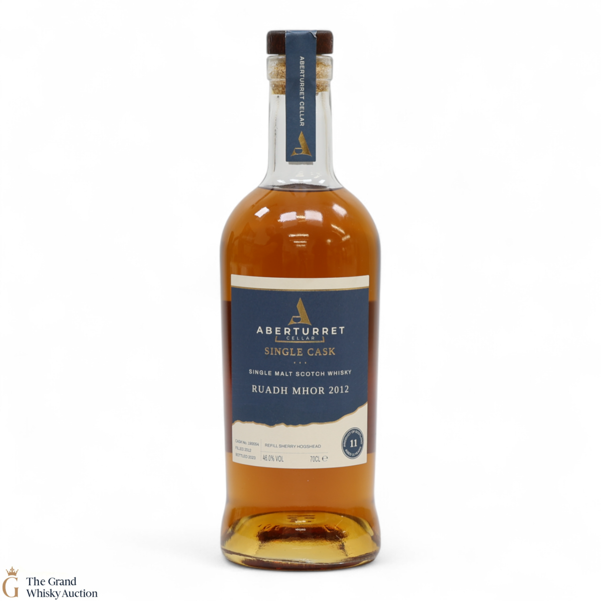 Ruadh Mhor - 11 Year Old 2012 - Single Cask #190054 - Aberturret Cellar