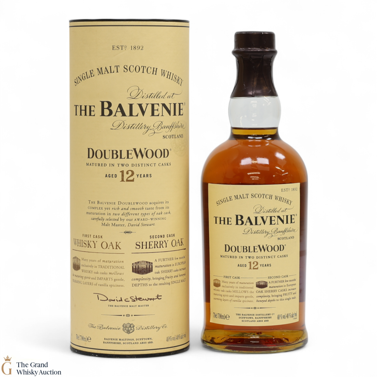 Balvenie - 12 Year Old - Doublewood
