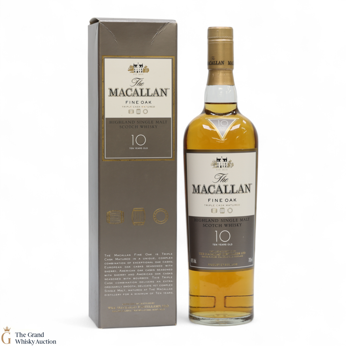 Macallan - 10 Year Old - Fine Oak