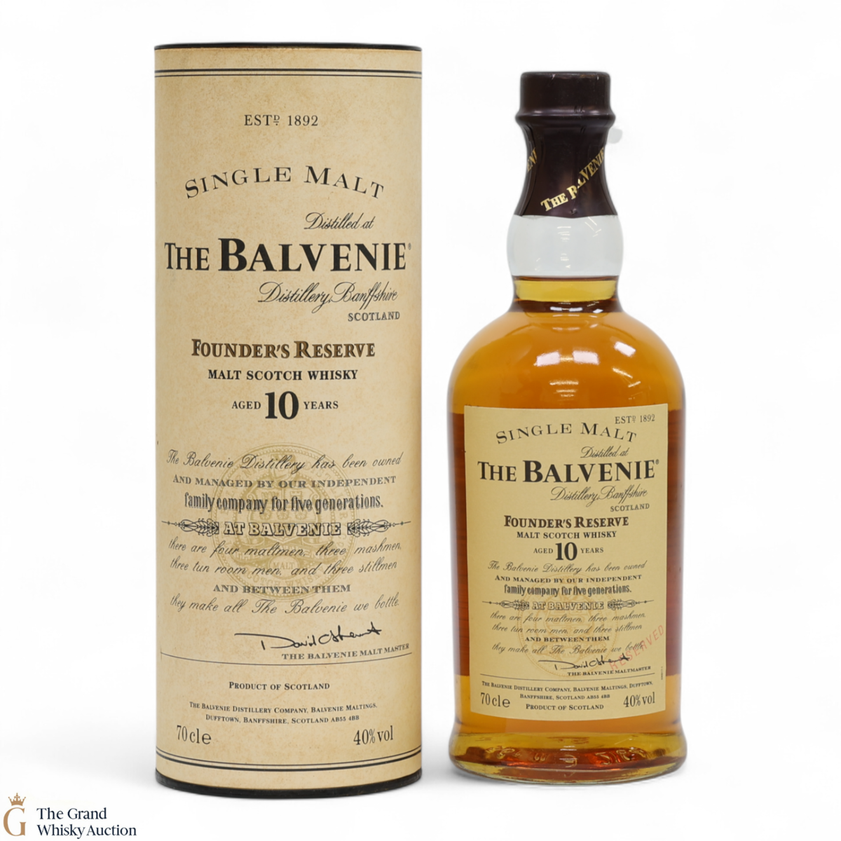 Balvenie - 10 Year Old - Founders Reserve 