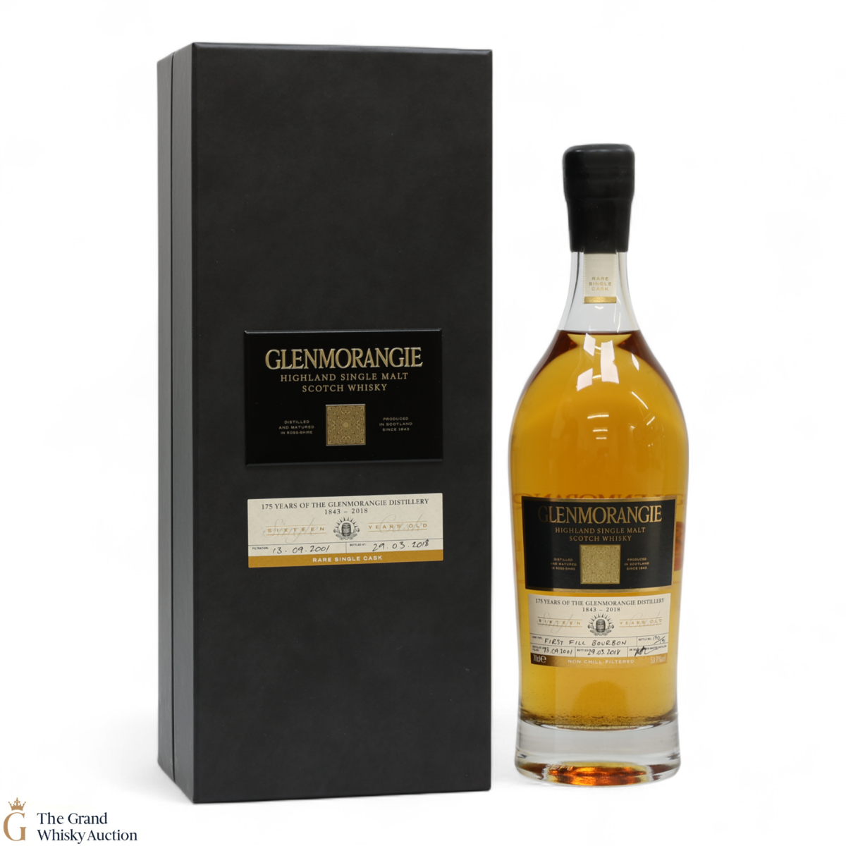 Glenmorangie - 16 Year Old - 2001 Single Cask - 175th Anniversary