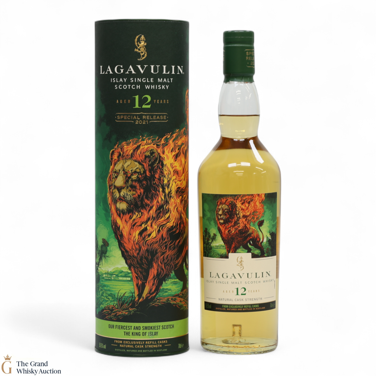 Lagavulin - 12 Year Old - Diageo Special Release 2021
