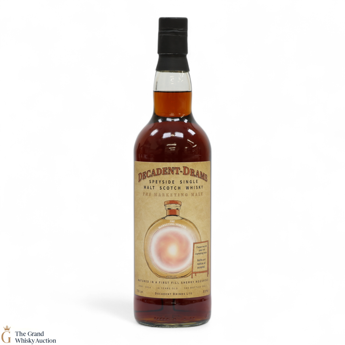 The Marketing Malt - 16 Year Old 2008 - Decadent Drams