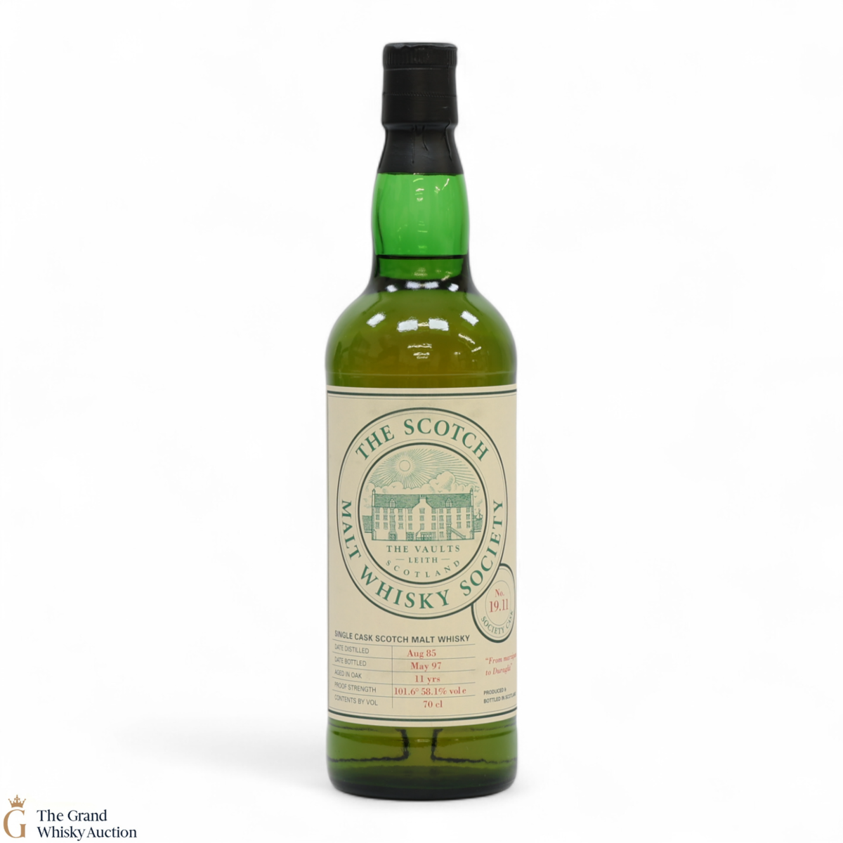Glen Garioch - 11 Year Old 1985 - SMWS 19.11 - From Marzipan To Duraglit