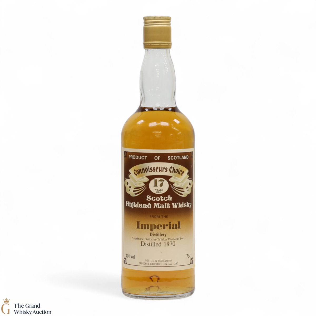 Imperial - 17 Year Old 1970 - Connoisseurs Choice - Gordon & MacPhail (75cl)