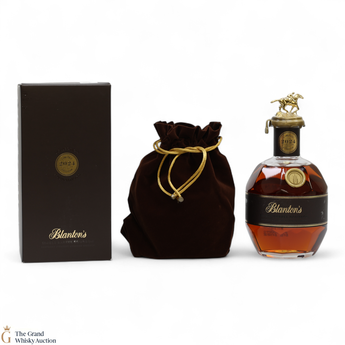Blanton's - Single Barrel LMDW 2024 Foundations #406 Cellar H