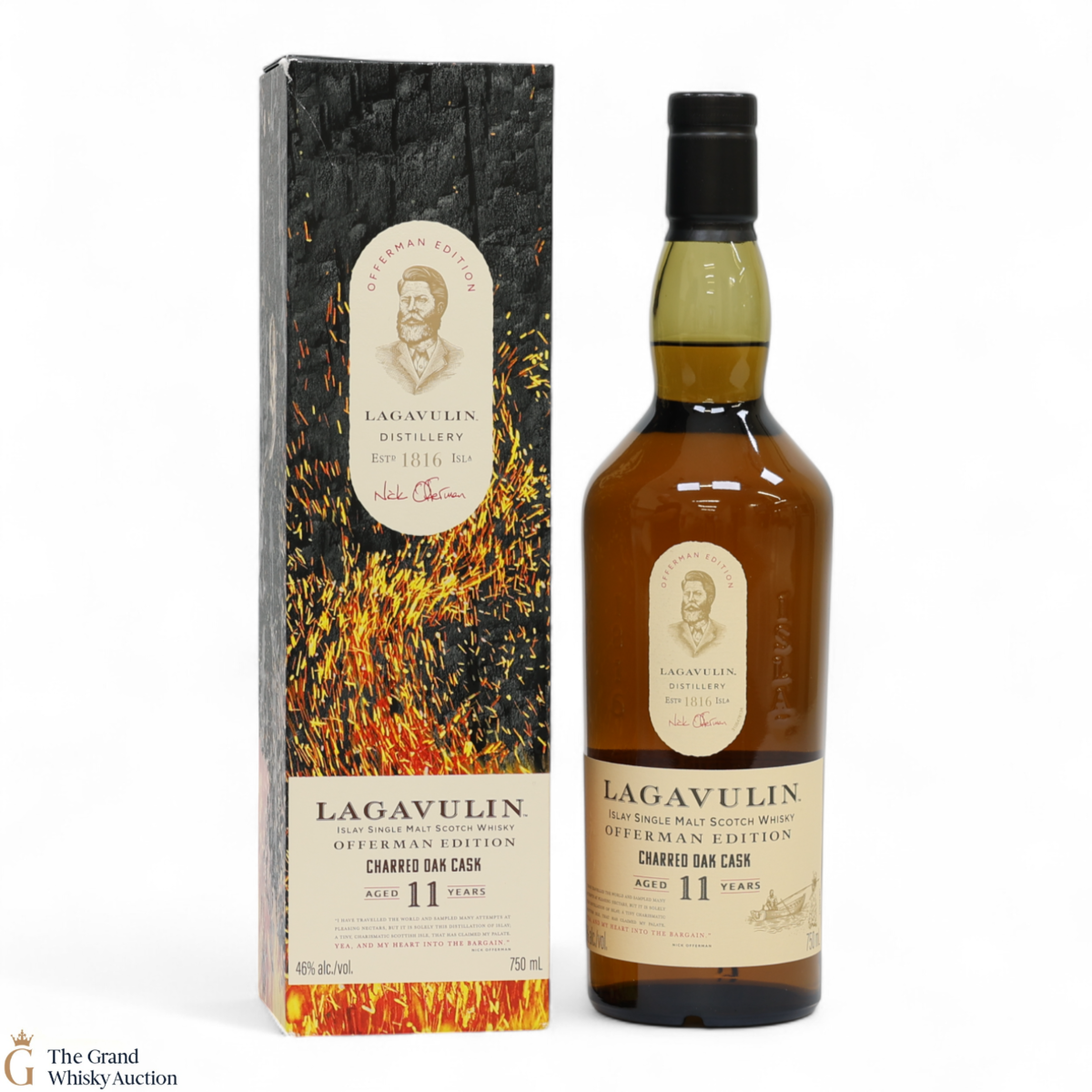 Lagavulin - 11 Year Old - Offerman Edition - Charred Oak Cask (75cl)