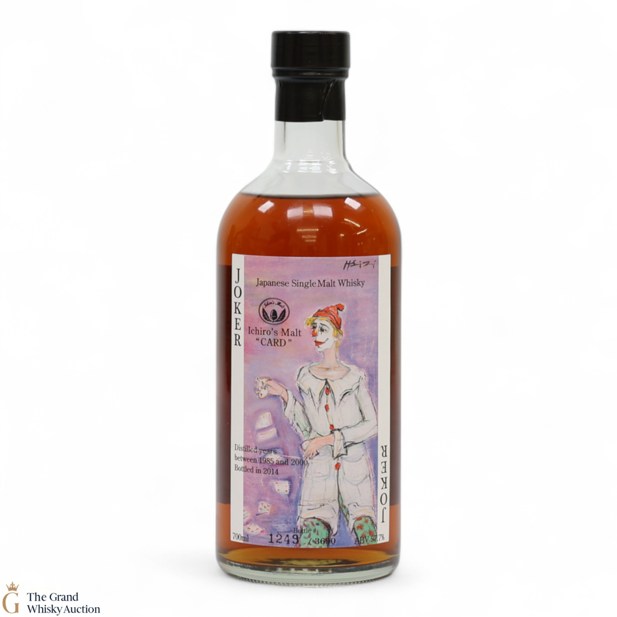 Hanyu - The Joker in Colour Ichiro's Malt Card