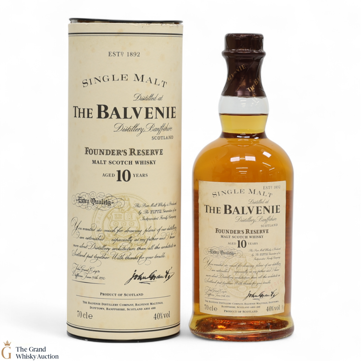 Balvenie - 10 Year Old - Founders Reserve 