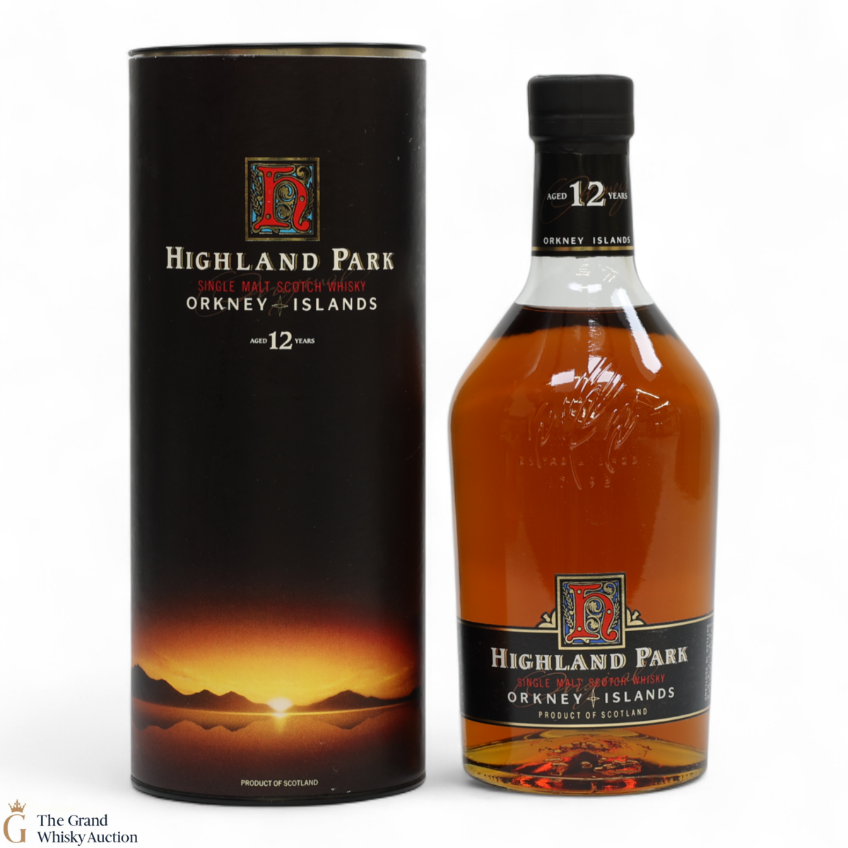 Highland Park - 12 Year Old (Old Style) - 1L