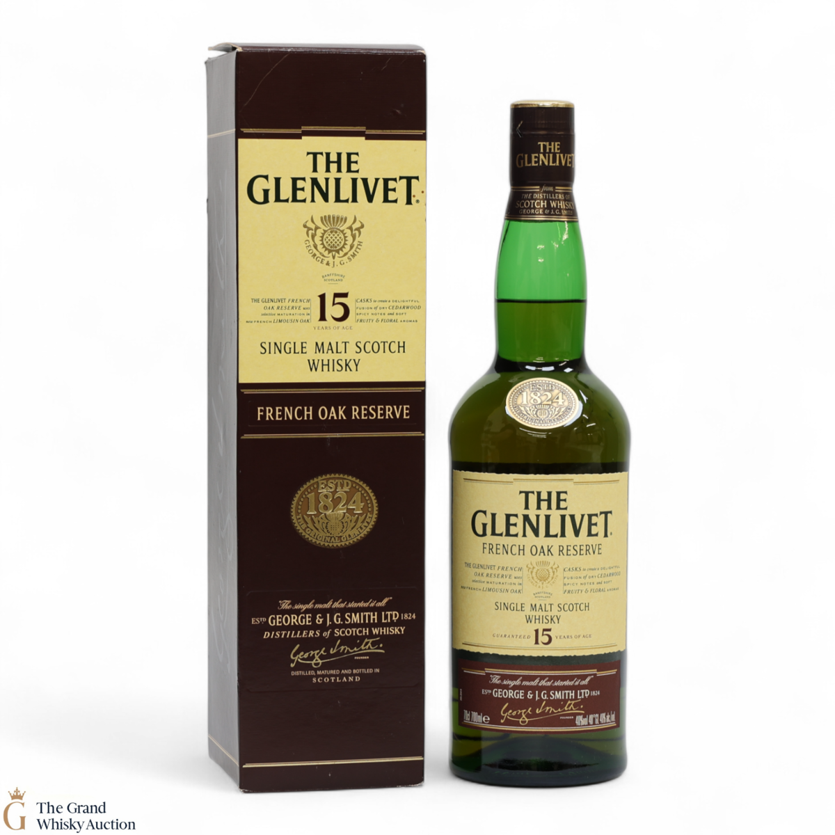 Glenlivet - 15 Year Old - French Oak Reserve