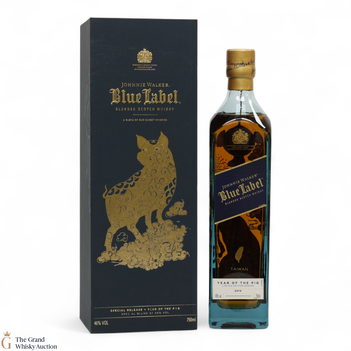 Johnnie Walker - Blue Label - Year Of The Pig 2019 (75cl)