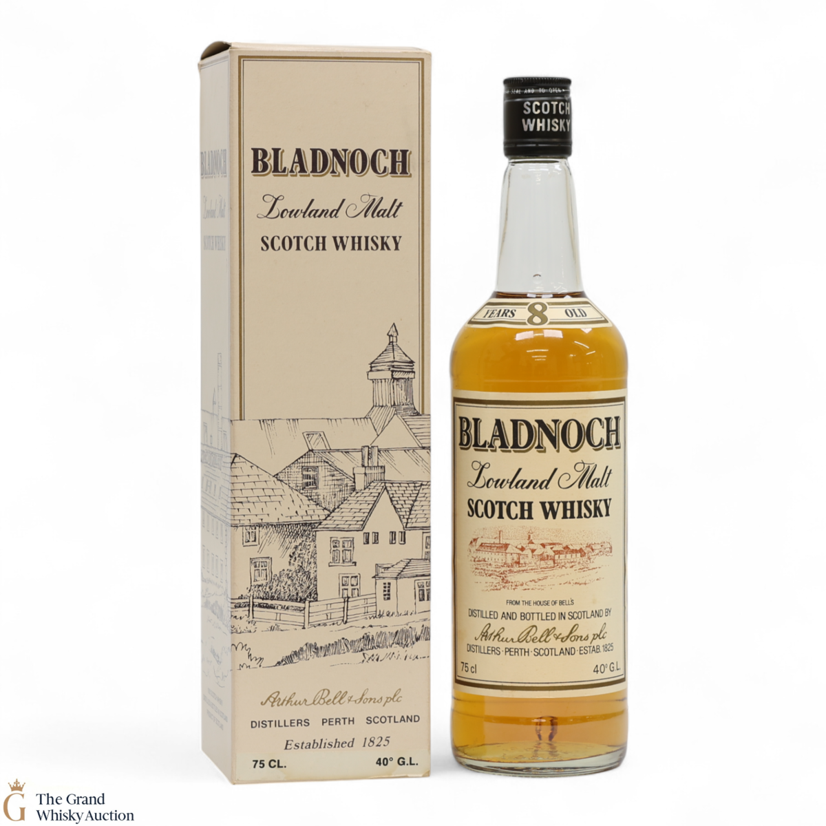 Bladnoch - 8 Year Old (75cl)