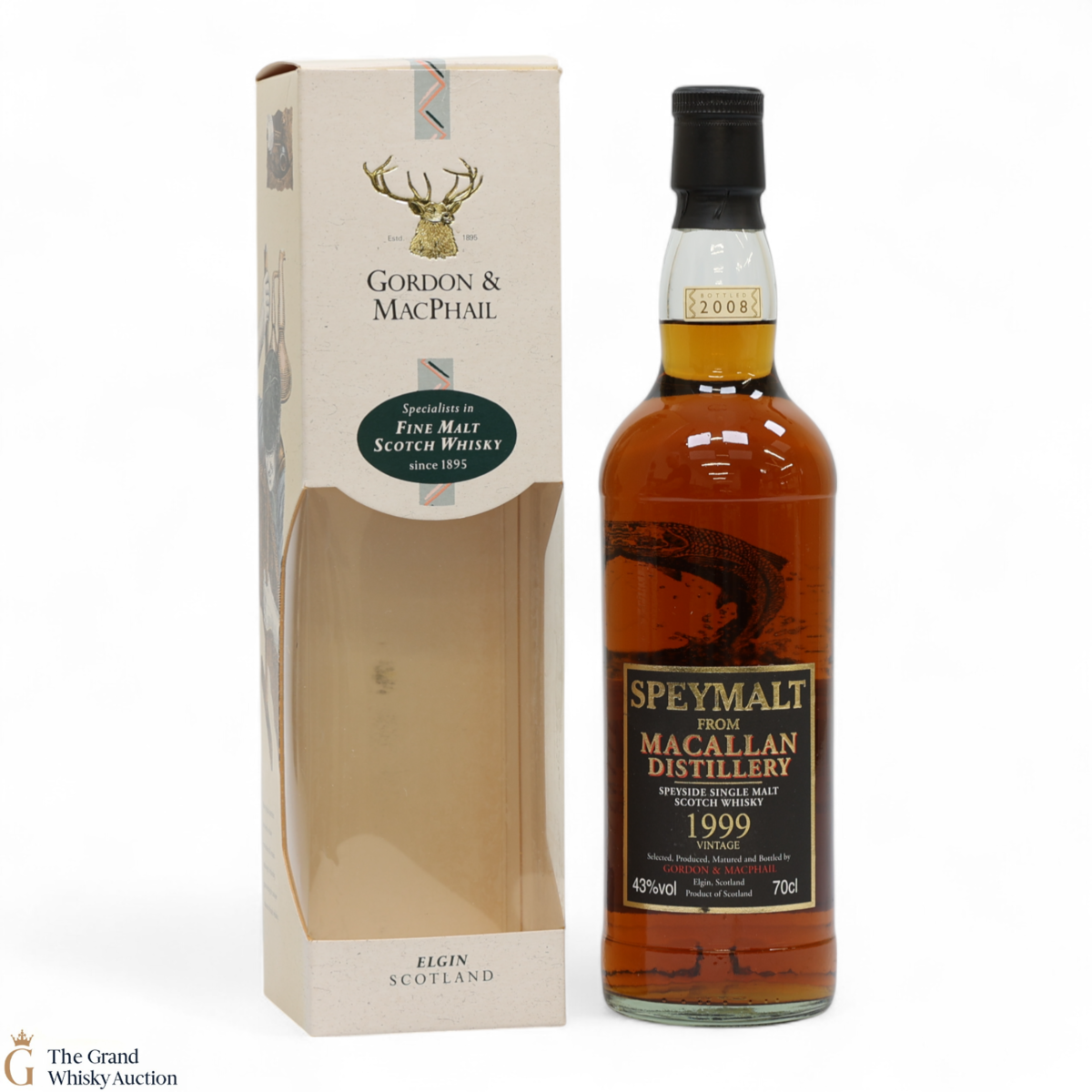 Macallan - Speymalt 1999 - Gordon & MacPhail 2008