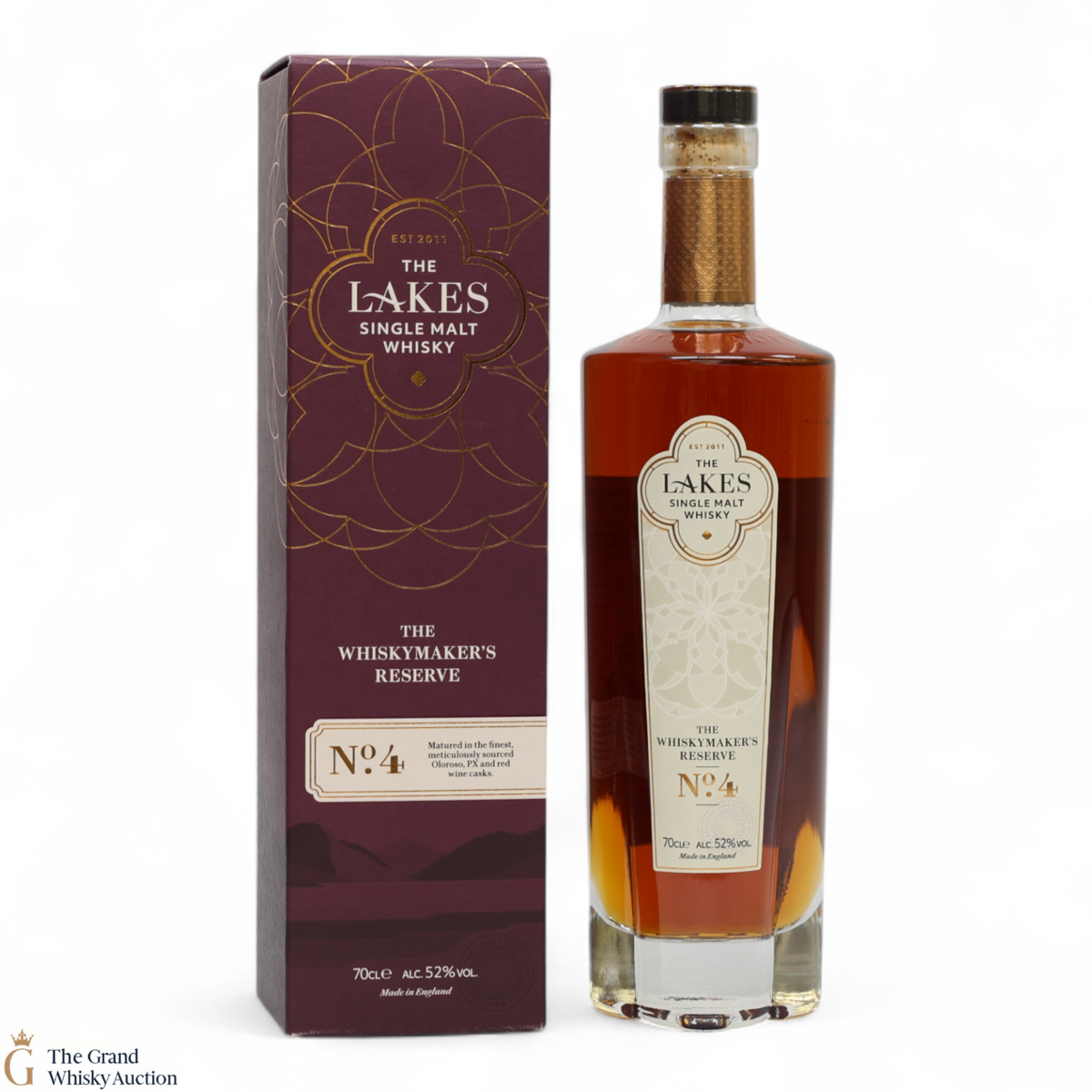 The Lakes - Whiskymaker's Reserve No.4