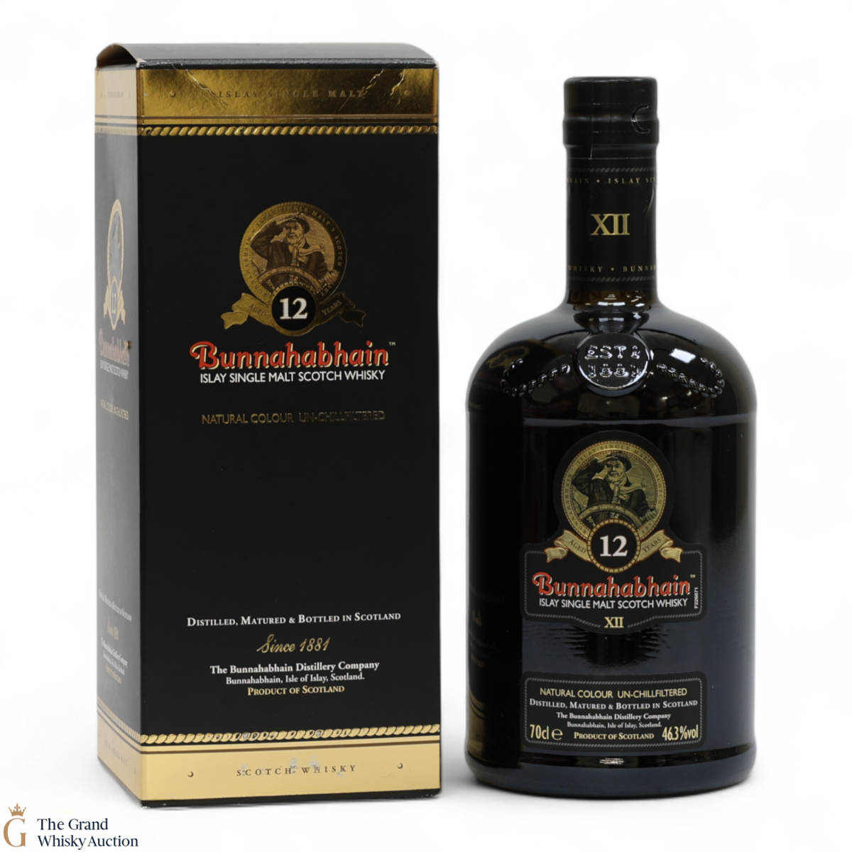 Bunnahabhain - 12 Year Old (46.3%)