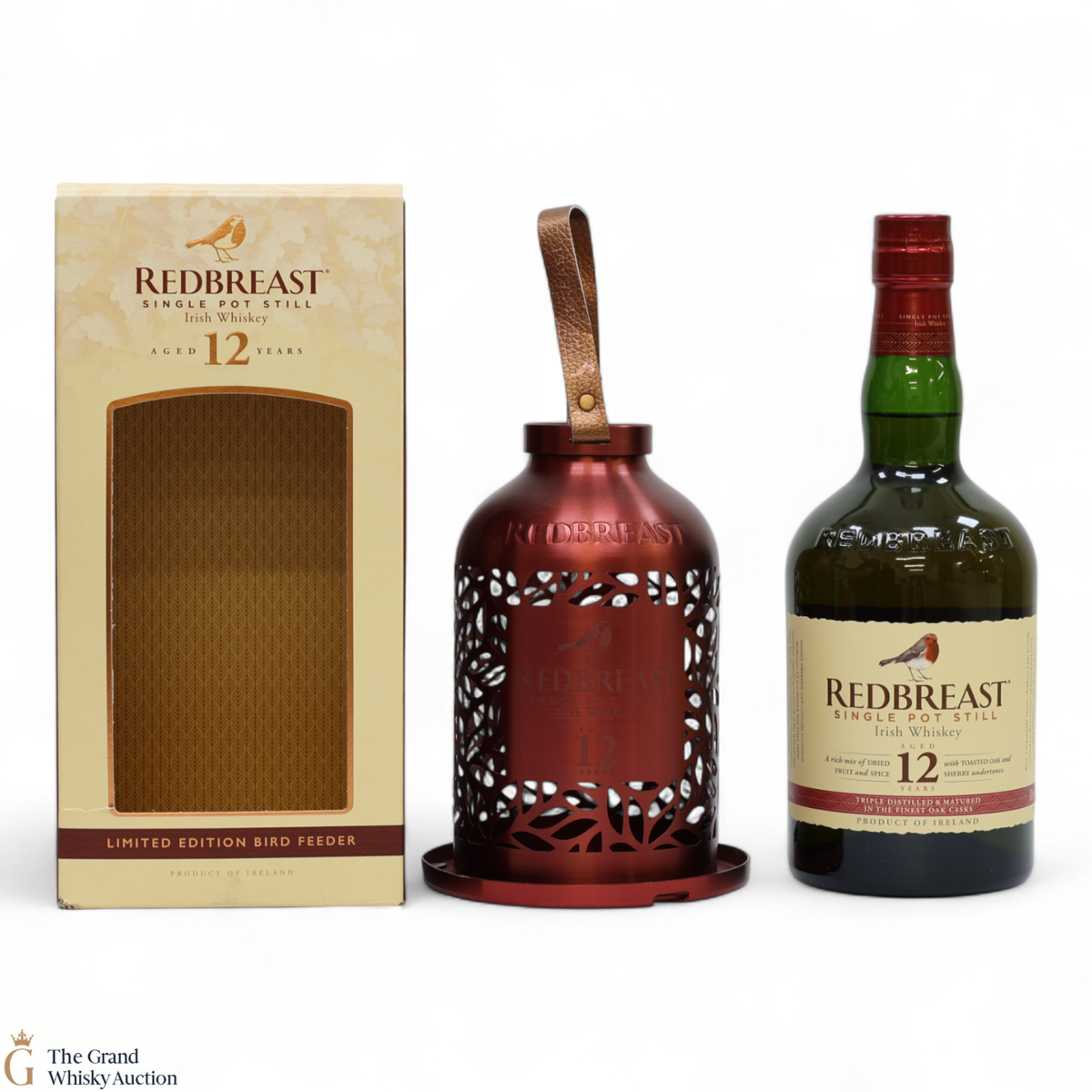 Redbreast - 12 Year Old - Bird Feeder Case