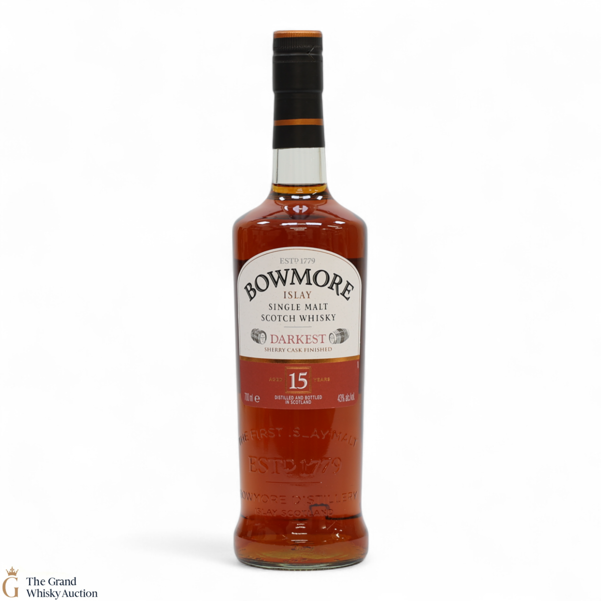 Bowmore - 15 Year Old - Darkest
