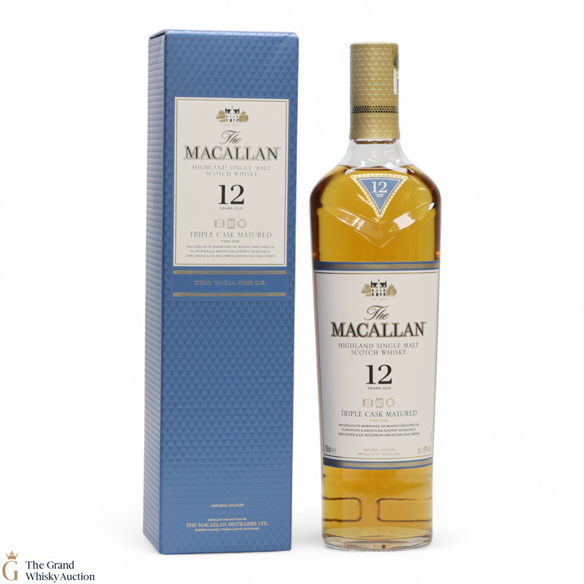 Macallan - 12 Year Old - Triple Cask (Fine Oak) 