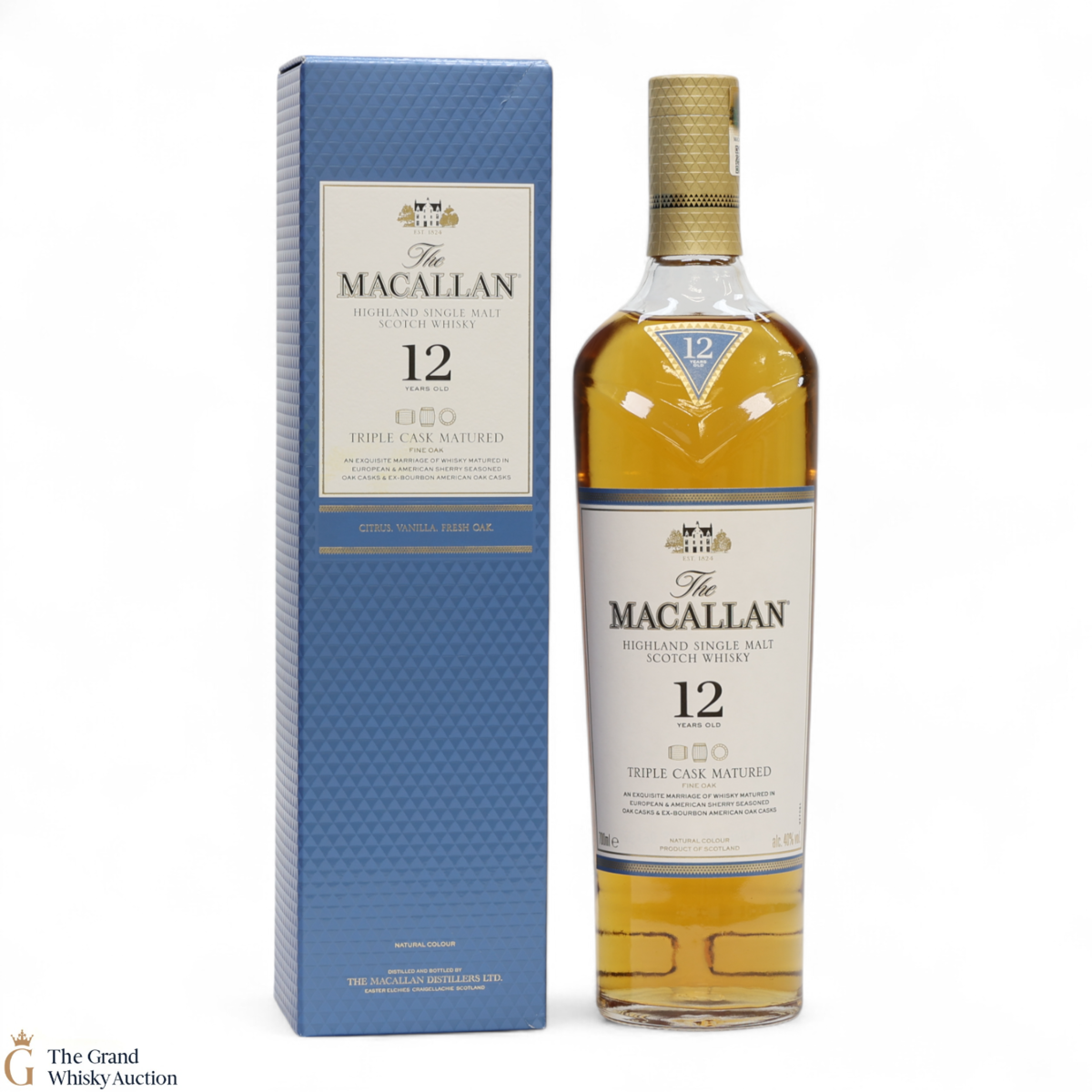 Macallan - 12 Year Old - Triple Cask (Fine Oak) 