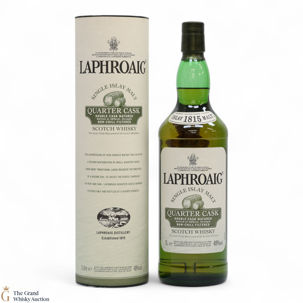 Laphroaig - Quarter Cask (1L)