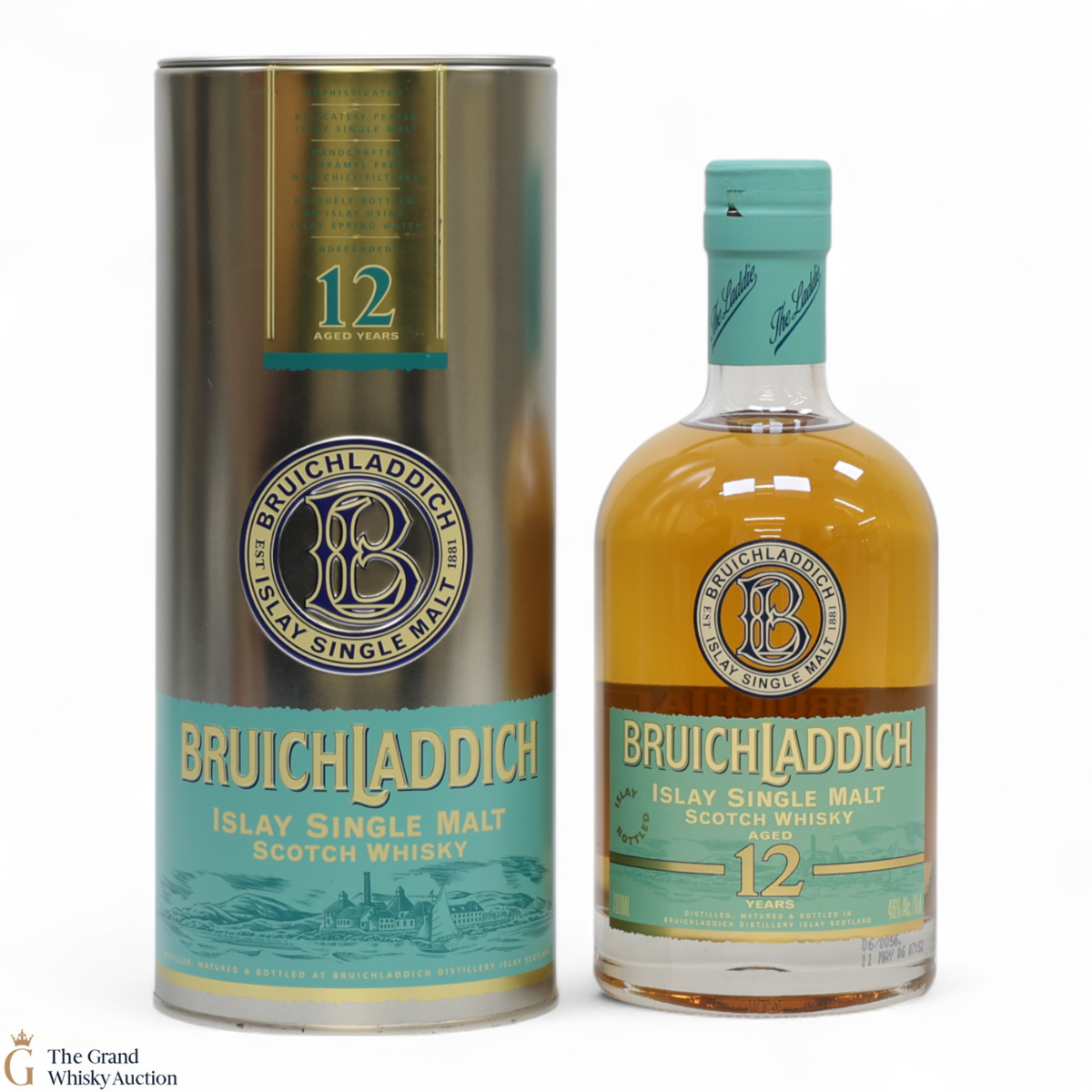Bruichladdich - 12 Year Old - First Edition