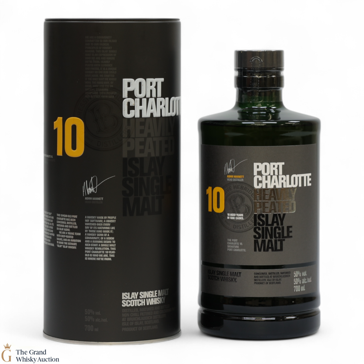 Port Charlotte - 10 Year Old - Heavily Peated 