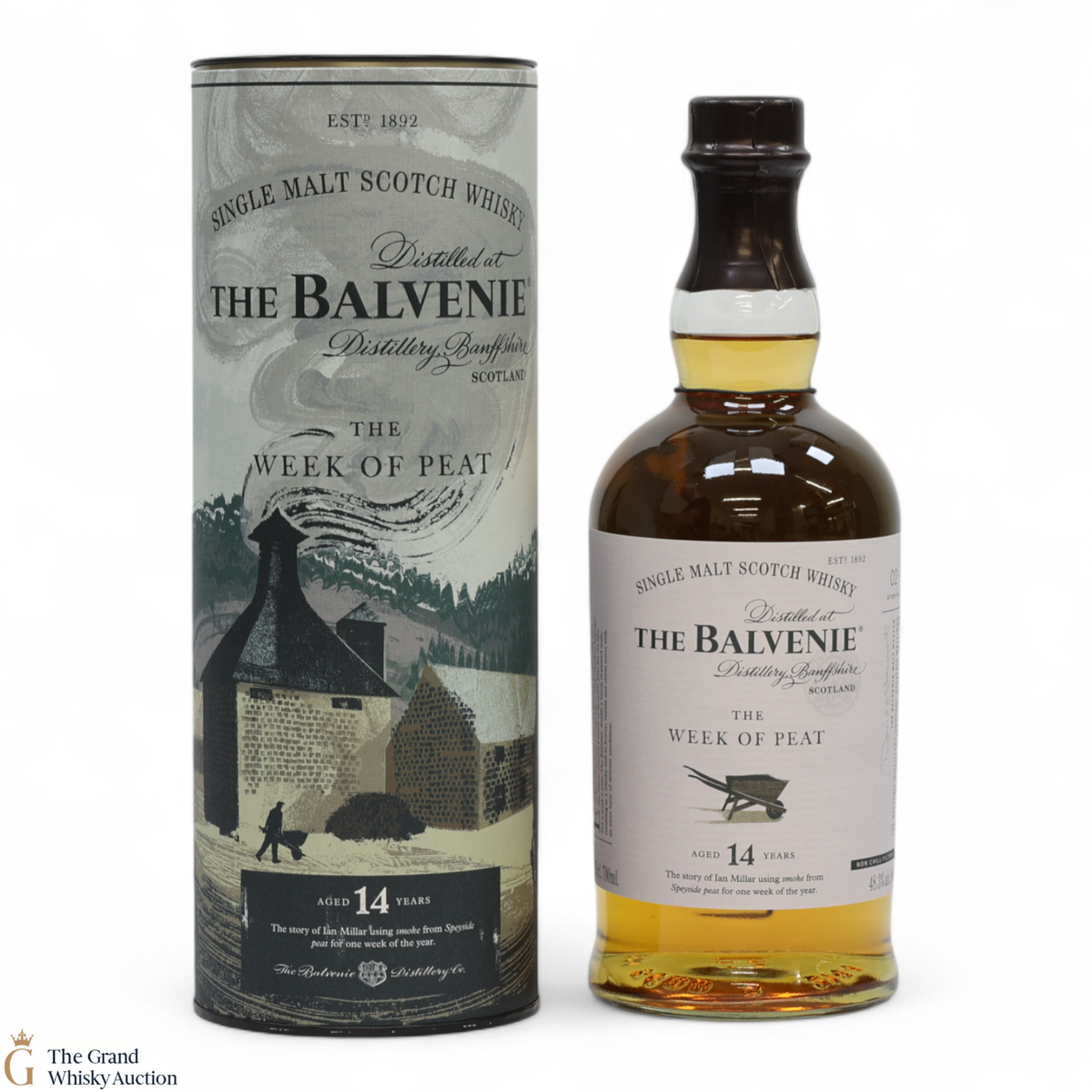 Balvenie - 14 Year Old - The Week of Peat