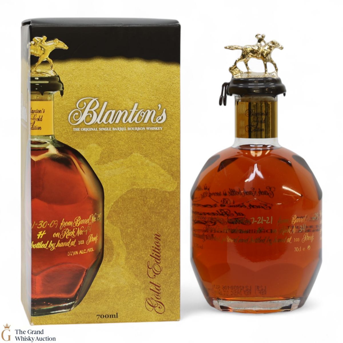 Blanton's - Single Barrel Gold Edition