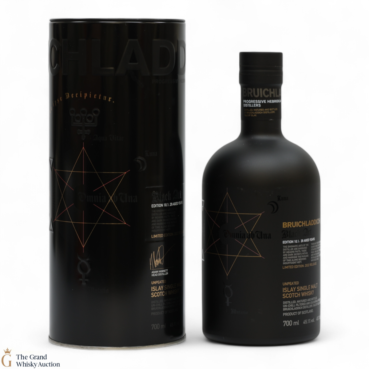 Bruichladdich - 29 Year Old - Black Art Edition 10.1 2022