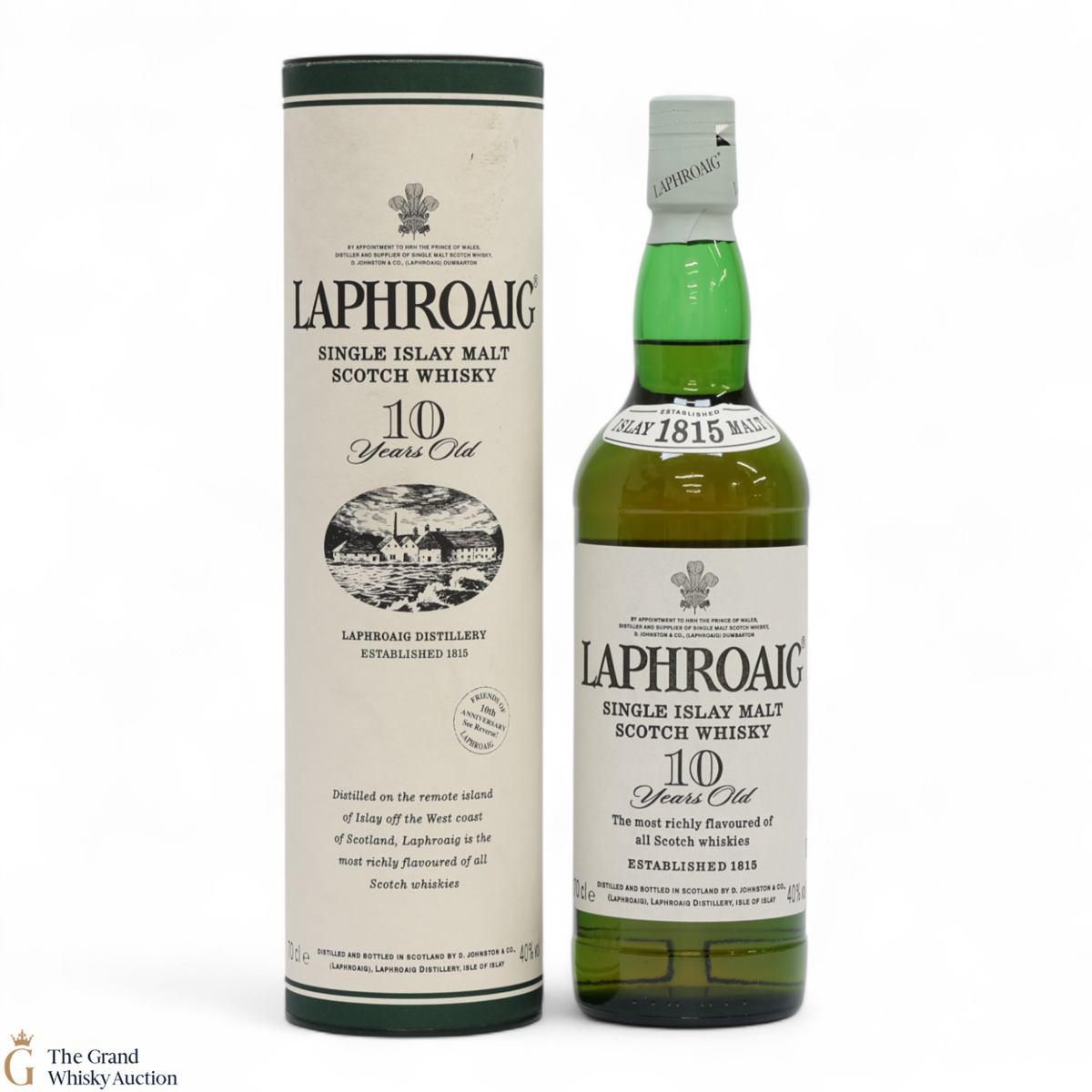 Laphroaig - 10 Year Old - 10th Anniversary Friends of Laphroaig