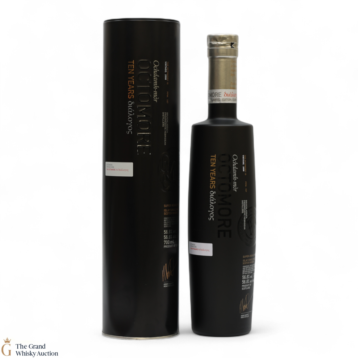 Octomore - 10 Year Old - 2008