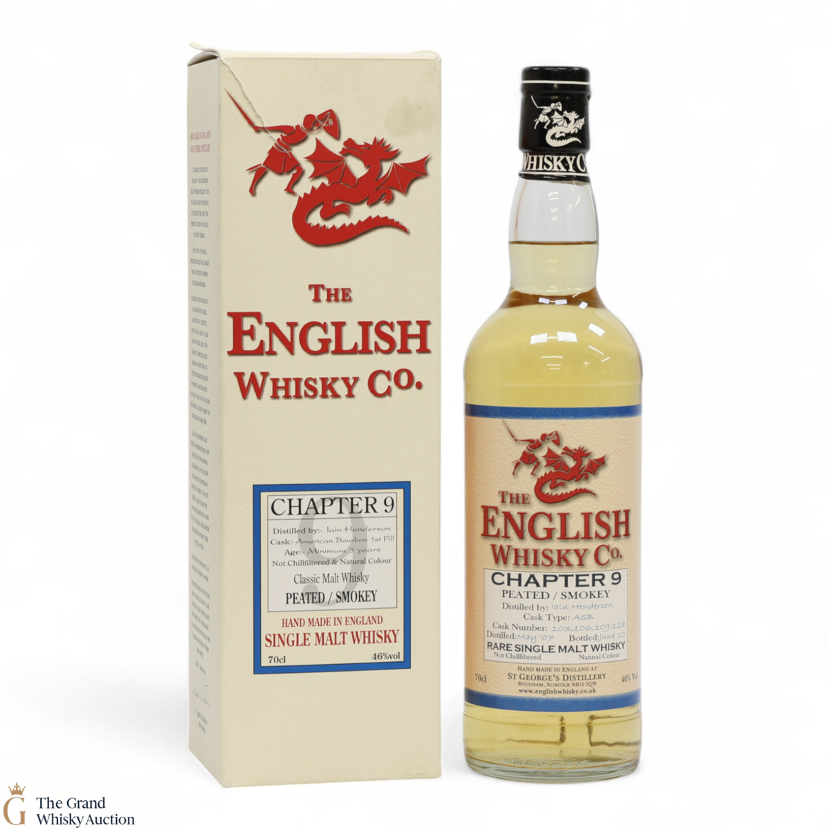 English Whisky Co. - Chapter 9 #103, 106, 109, 128