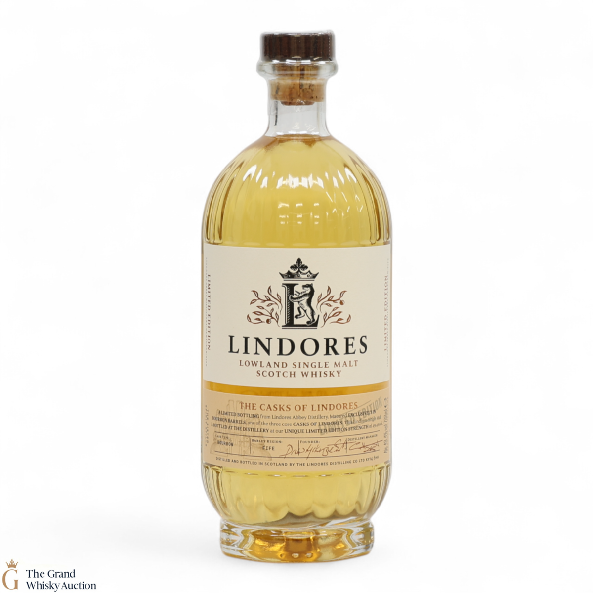 Lindores Abbey - The Casks of Lindores - Limited Edition