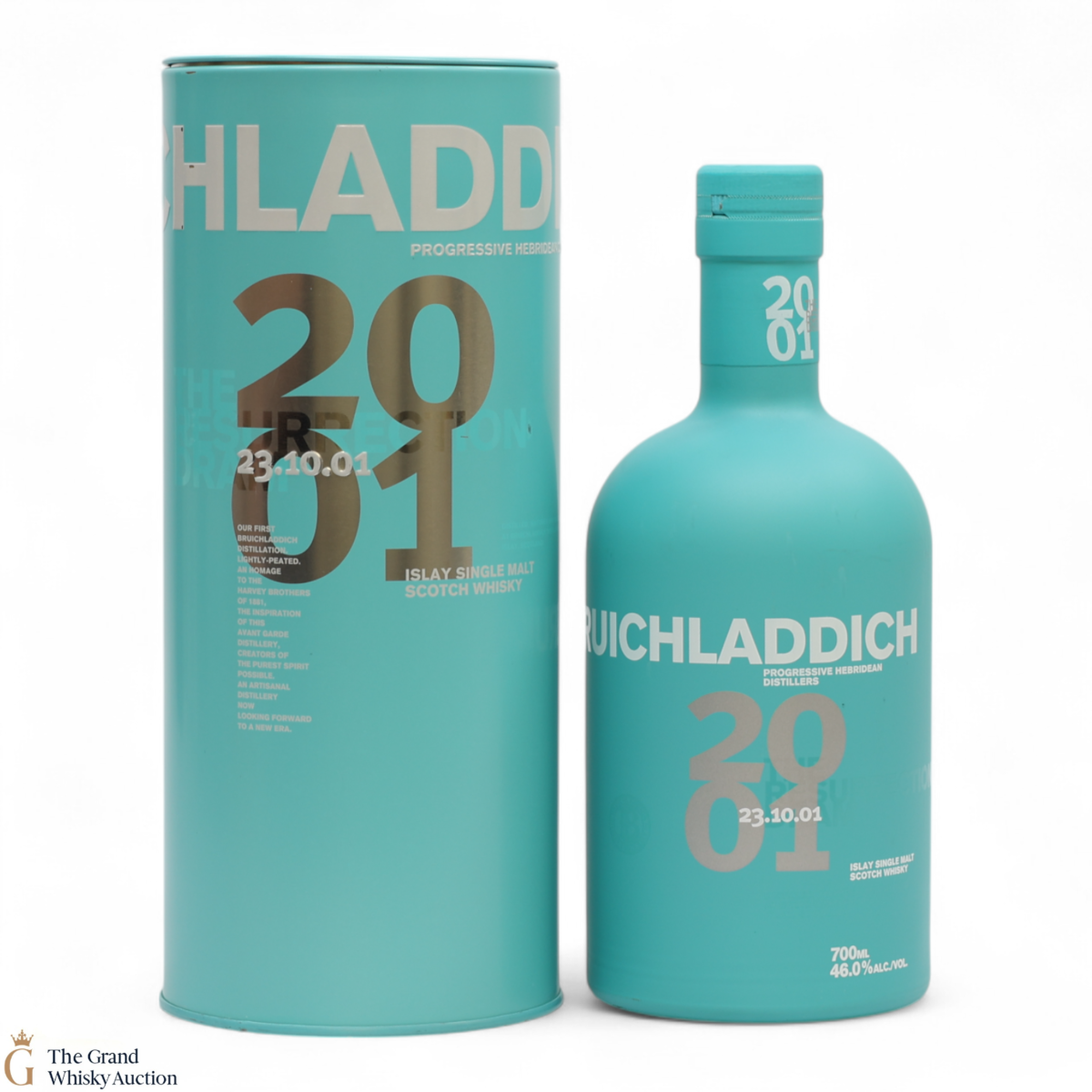 Bruichladdich - The Resurrection Dram 2001