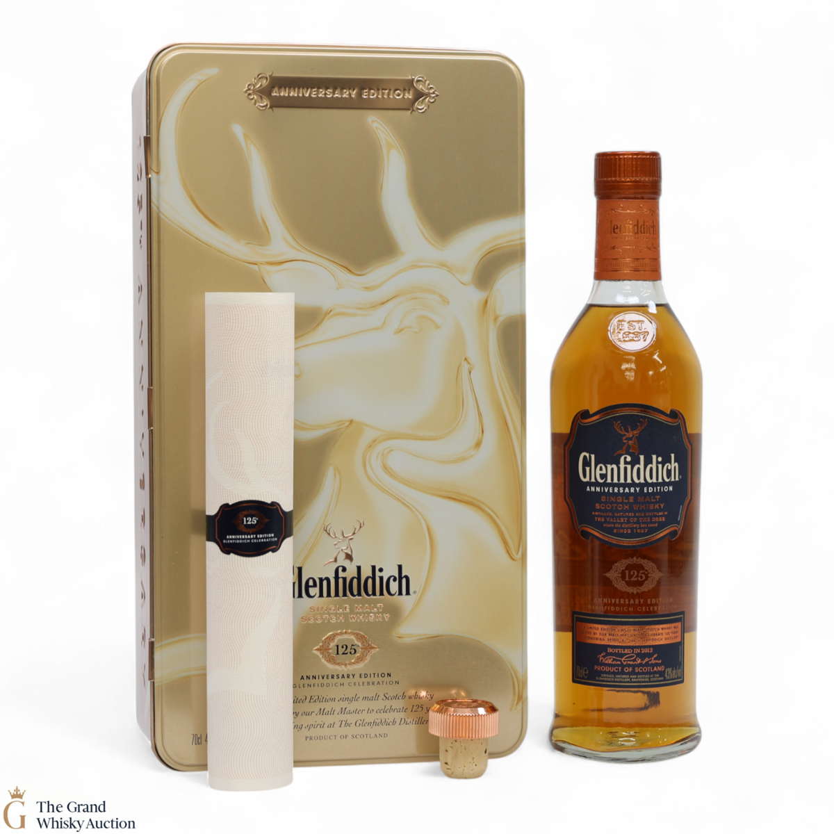 Glenfiddich - 125th Anniversary Edition