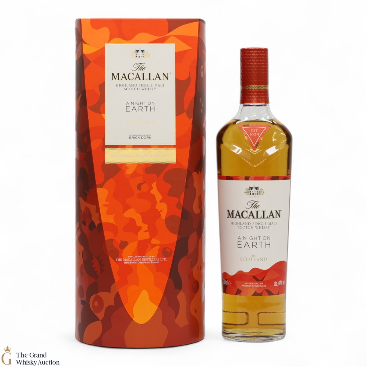 Macallan - A Night on Earth in Scotland 40%