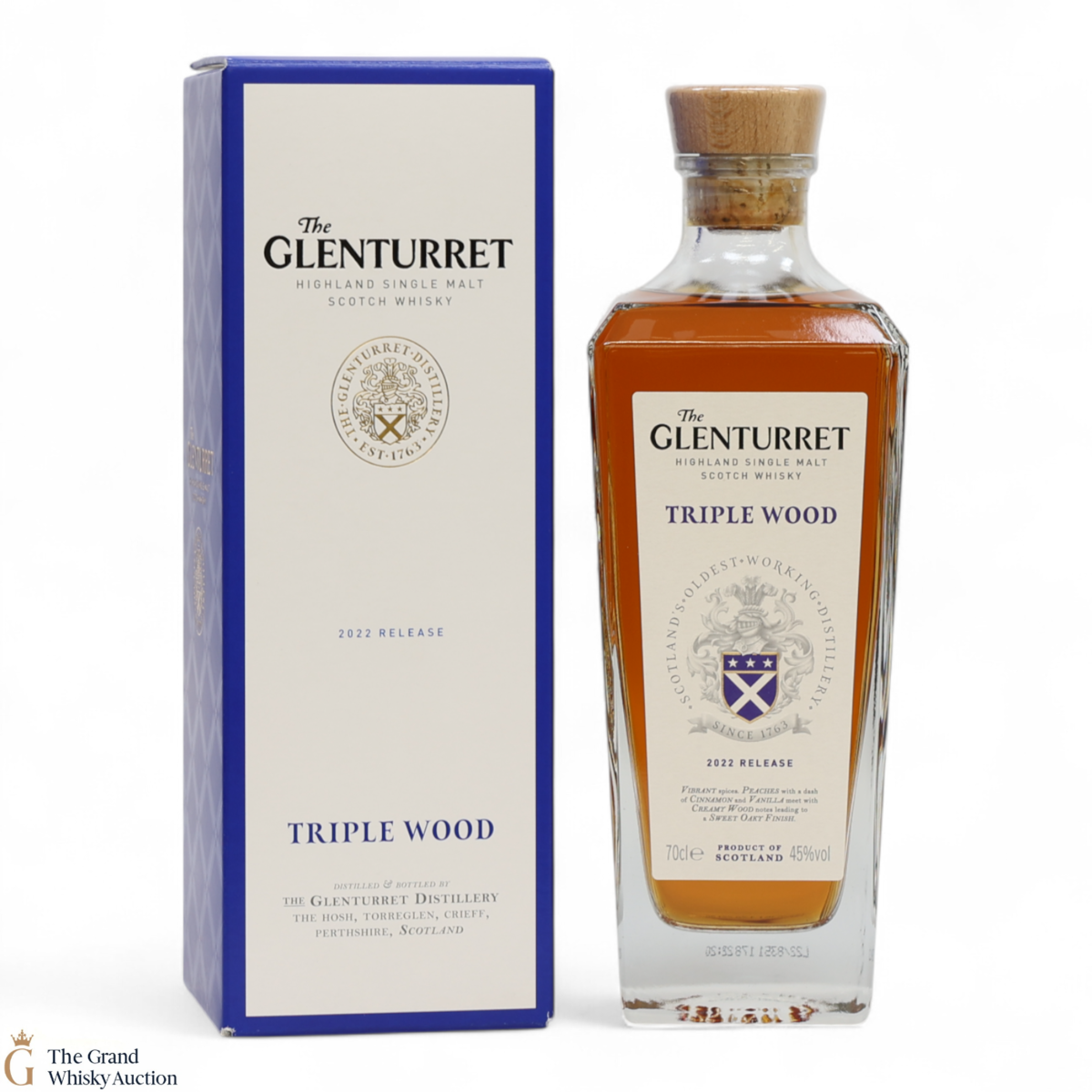 Glenturret - Triple Wood - 2022
