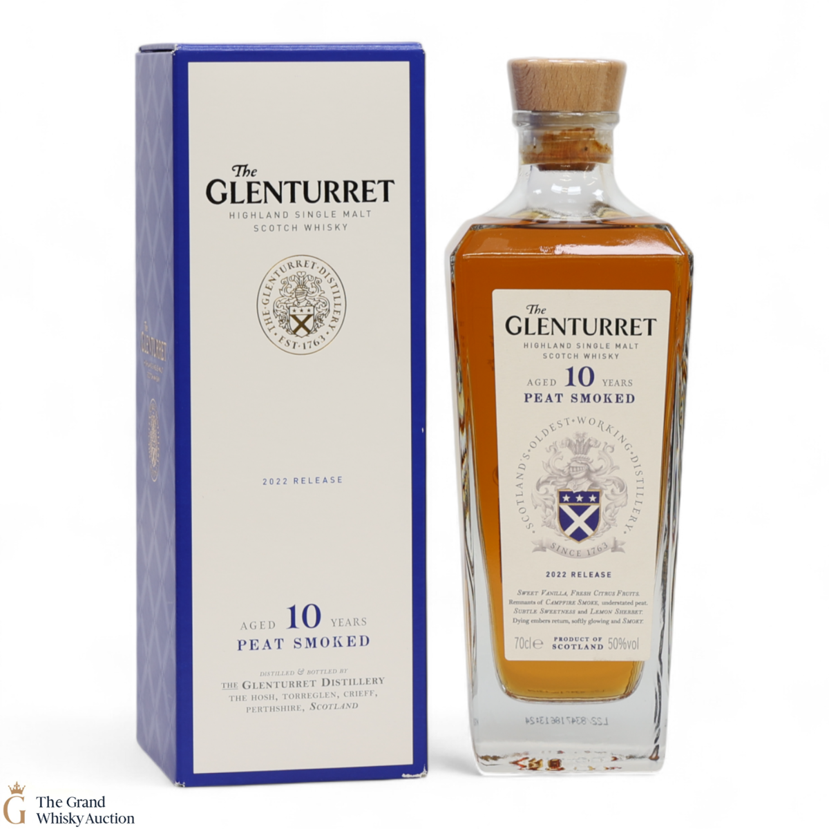 Glenturret - 10 Year Old Peat Smoked - 2022 Release