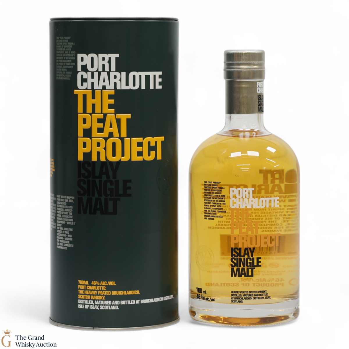 Port Charlotte - The Peat Project
