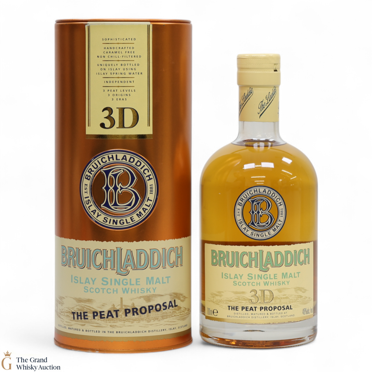 Bruichladdich - 3D - Peat Proposal