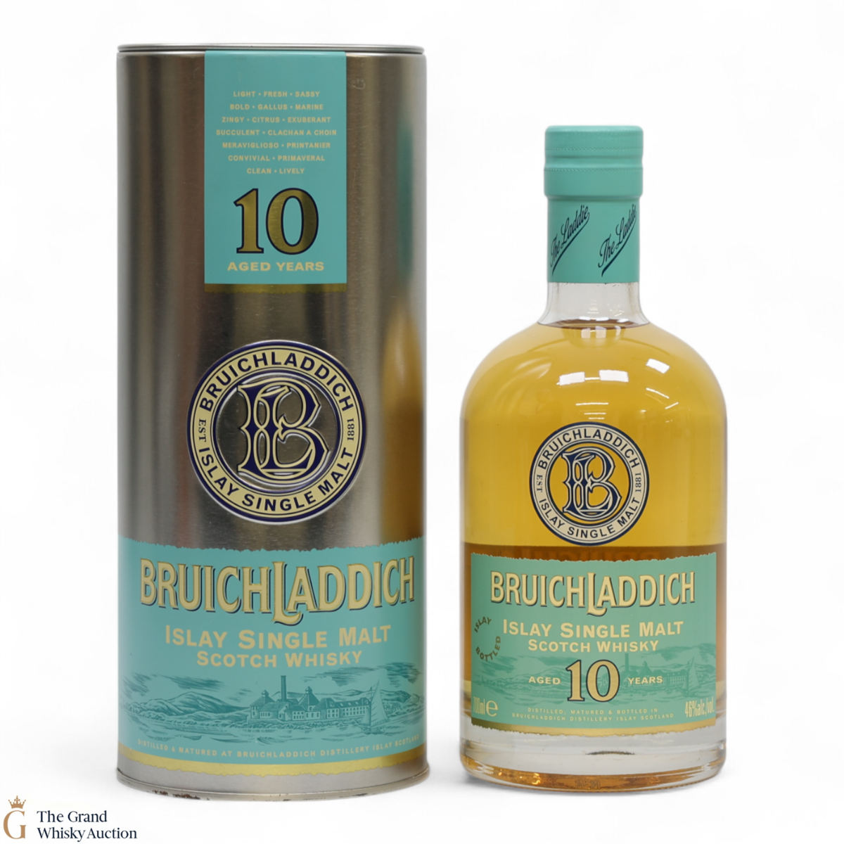 Bruichladdich - 10 Year Old 