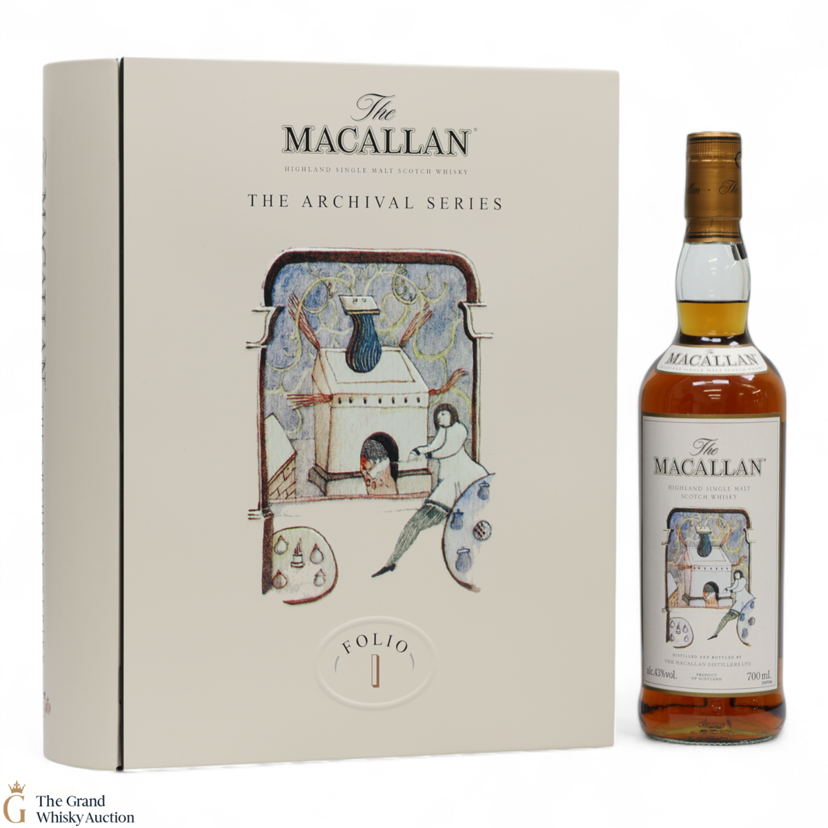Macallan - The Archival Series - Folio 1