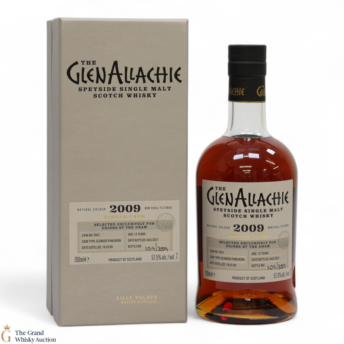 GlenAllachie - 12 Year Old 2009 #5551