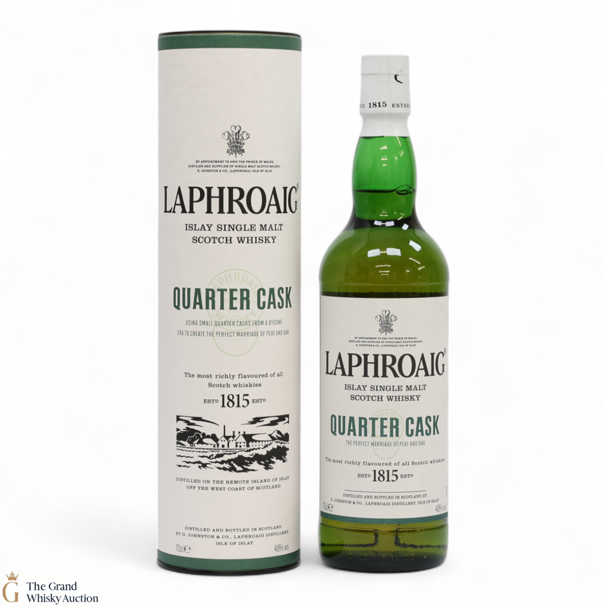 Laphroaig - Quarter Cask