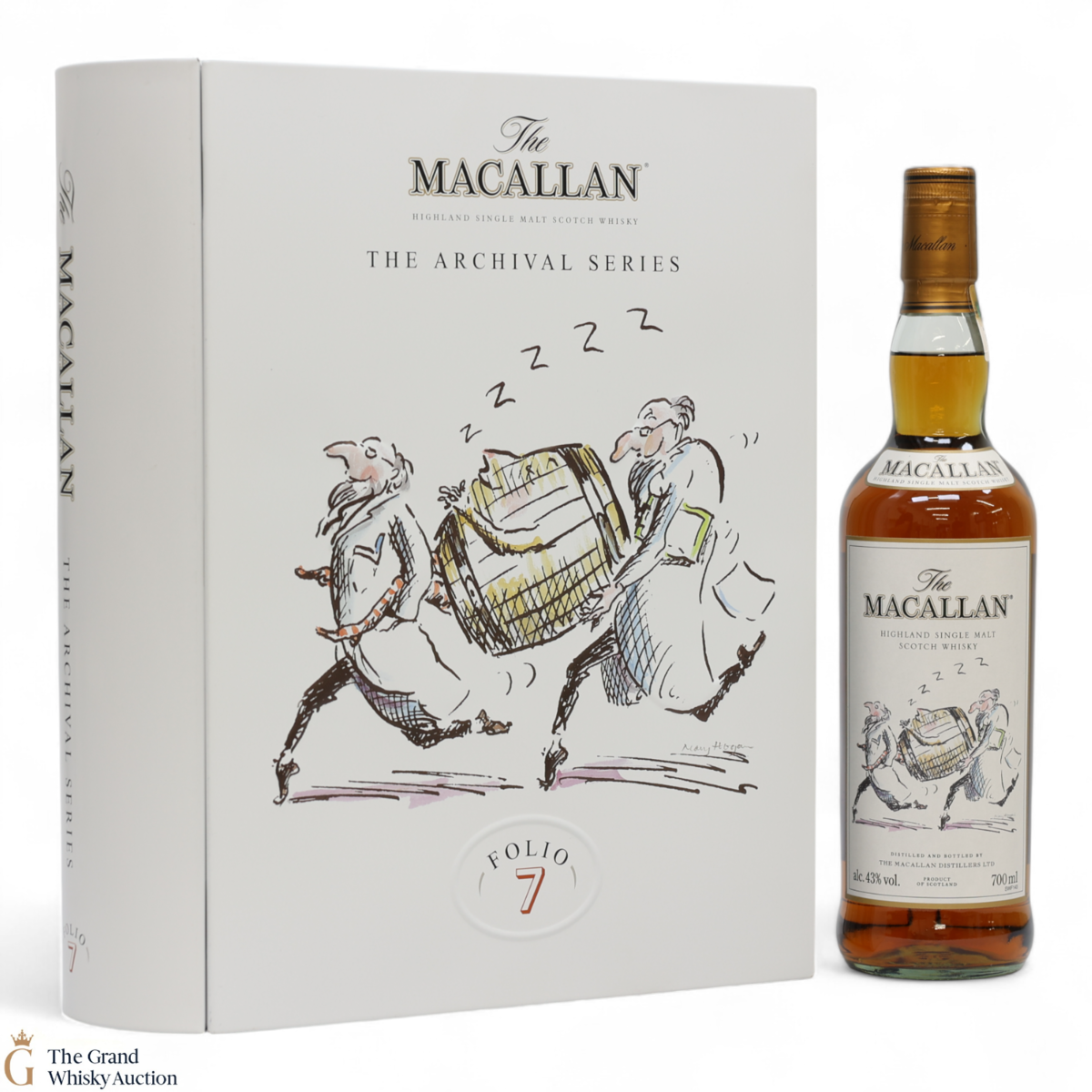 Macallan - The Archival Series - Folio 7